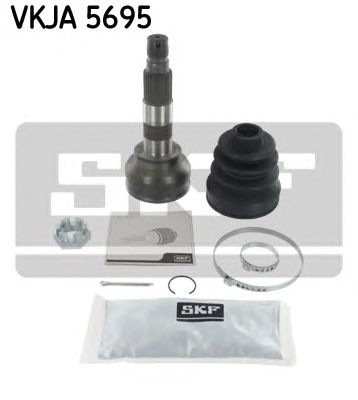 SKF vkja5695 -  Шарнирный комплект, приводной вал
