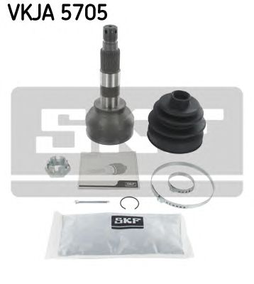 SKF vkja5705 -  Шарнирный комплект, приводной вал