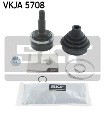 SKF vkja5708 -  Шарнирный комплект, приводной вал