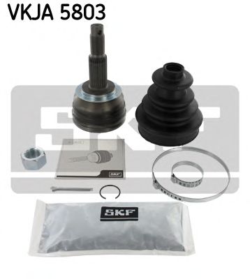 SKF vkja5803 -  Шарнирный комплект, приводной вал