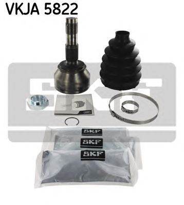 SKF vkja5822 -  Шарнирный комплект, приводной вал