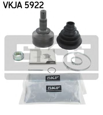 SKF vkja5922 -  Шарнирный комплект, приводной вал