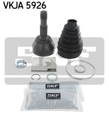 SKF vkja5926 -  Шарнирный комплект, приводной вал
