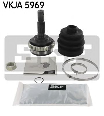 SKF vkja5969 -  Шарнирный комплект, приводной вал