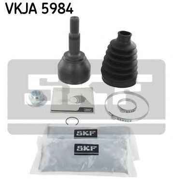 SKF vkja5984 -  Шарнирный комплект, приводной вал
