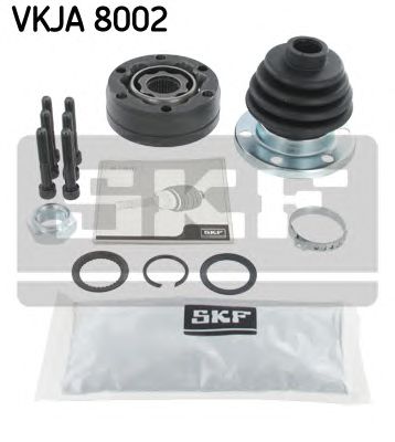 SKF vkja8002 -  Шарнирный комплект, приводной вал