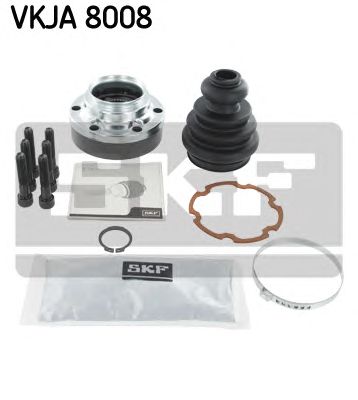 SKF vkja8008 -  Шарнирный комплект, приводной вал