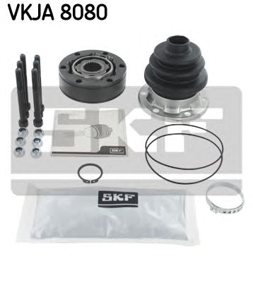 SKF vkja8080 -  Шарнирный комплект, приводной вал