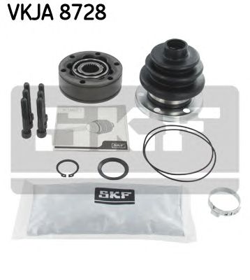 SKF vkja8728 -  Шарнирный комплект, приводной вал