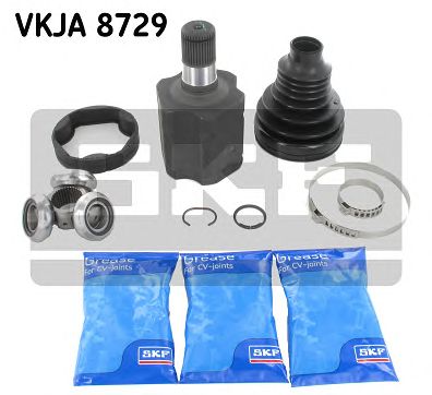 SKF vkja8729 -  Шарнирный комплект, приводной вал