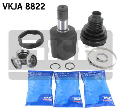 SKF vkja8822 -  ШАРНИРНЫЙ КОМПЛЕКТ, ПРИВОДНОЙ ВАЛ