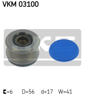 SKF vkm03100 -  Механизм свободного хода генератора