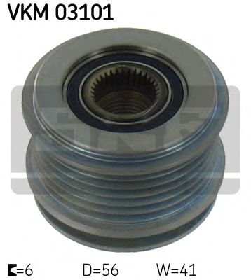 SKF vkm03101 -  Механизм свободного хода генератора