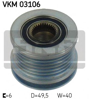 SKF vkm03106 -  Механизм свободного хода генератора