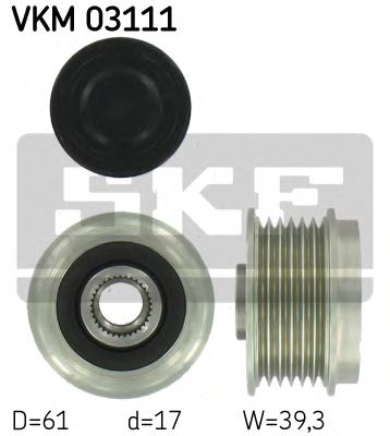 SKF vkm03111 -  Механизм свободного хода генератора