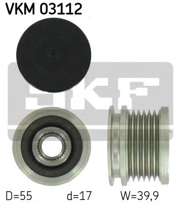 SKF vkm03112 -  Механизм свободного хода генератора