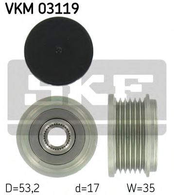 SKF vkm03119 -  Механизм свободного хода генератора