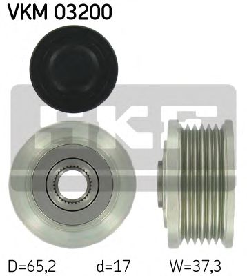 SKF vkm03200 -  Механизм свободного хода генератора