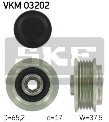SKF vkm03202 -  Механизм свободного хода генератора