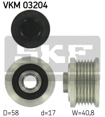 SKF vkm03204 -  Механизм свободного хода генератора