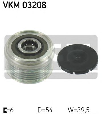 SKF vkm03208 -  Механизм свободного хода генератора