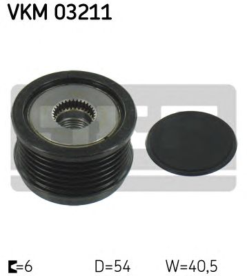 SKF vkm03211 -  Механизм свободного хода генератора