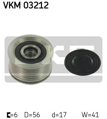 SKF vkm03212 -  Механизм свободного хода генератора