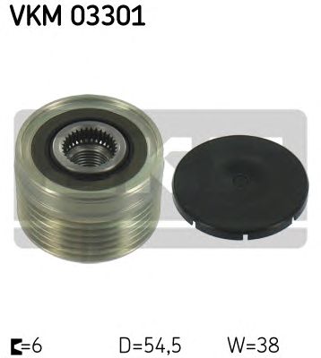 SKF vkm03301 -  Механизм свободного хода генератора