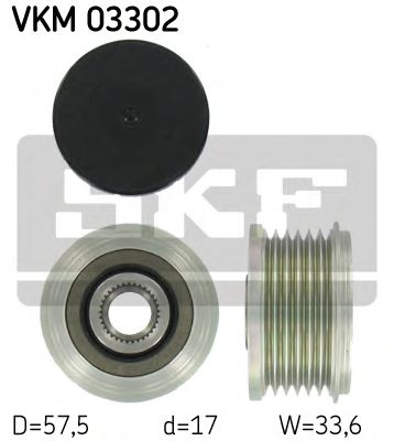SKF vkm03302 -  Механизм свободного хода генератора