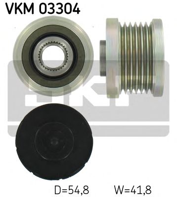 SKF vkm03304 -  Механизм свободного хода генератора