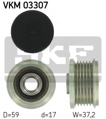 SKF vkm03307 -  Механизм свободного хода генератора