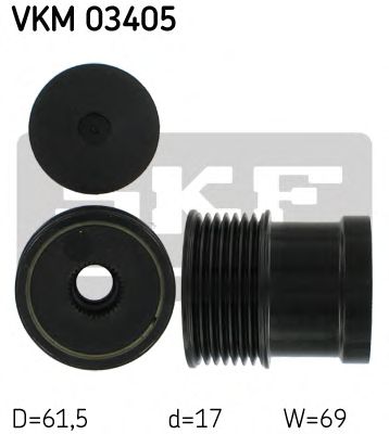 SKF vkm03405 -  Механизм свободного хода генератора