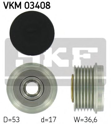 SKF vkm03408 -  Механизм свободного хода генератора