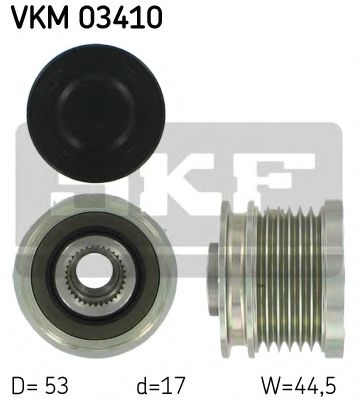 SKF vkm03410 -  Механизм свободного хода генератора
