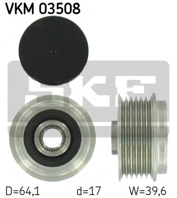 SKF vkm03508 -  Механизм свободного хода генератора