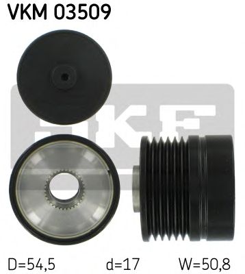 SKF vkm03509 -  Механизм свободного хода генератора