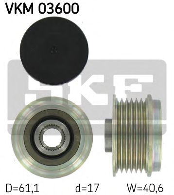 SKF vkm03600 -  Механизм свободного хода генератора