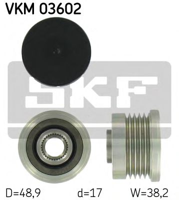 SKF vkm03602 -  Механизм свободного хода генератора