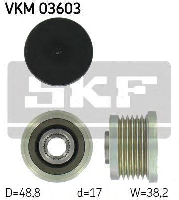 SKF vkm03603 -  Механизм свободного хода генератора