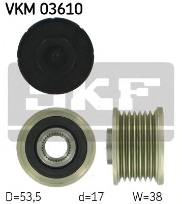 SKF vkm03610 -  Механизм свободного хода генератора