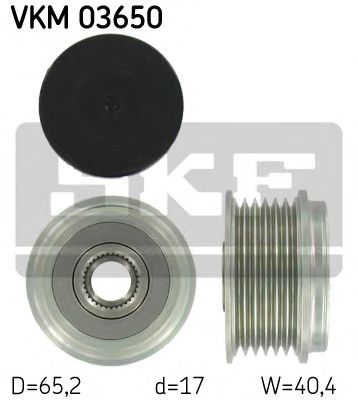 SKF vkm03650 -  Механизм свободного хода генератора