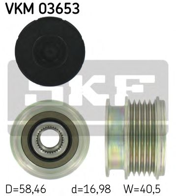 SKF vkm03653 -  Механизм свободного хода генератора