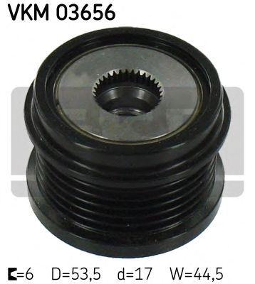 SKF vkm03656 -  Механизм свободного хода генератора