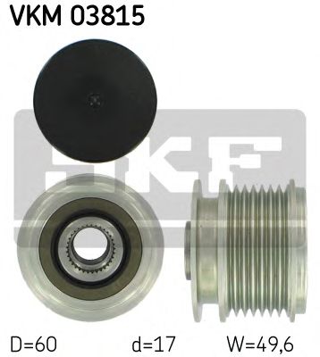 SKF vkm03815 -  Механизм свободного хода генератора