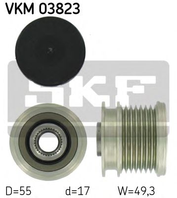 SKF vkm03823 -  Механизм свободного хода генератора