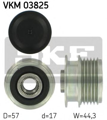 SKF vkm03825 -  Механизм свободного хода генератора