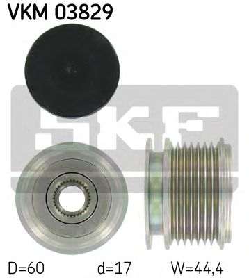 SKF vkm03829 -  Механизм свободного хода генератора