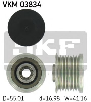 SKF vkm03834 -  Механизм свободного хода генератора