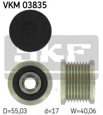 SKF vkm03835 -  Механизм свободного хода генератора