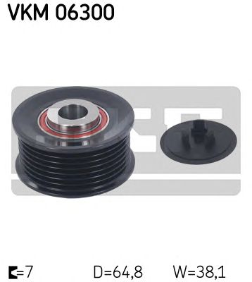 SKF vkm06300 -  Механизм свободного хода генератора
